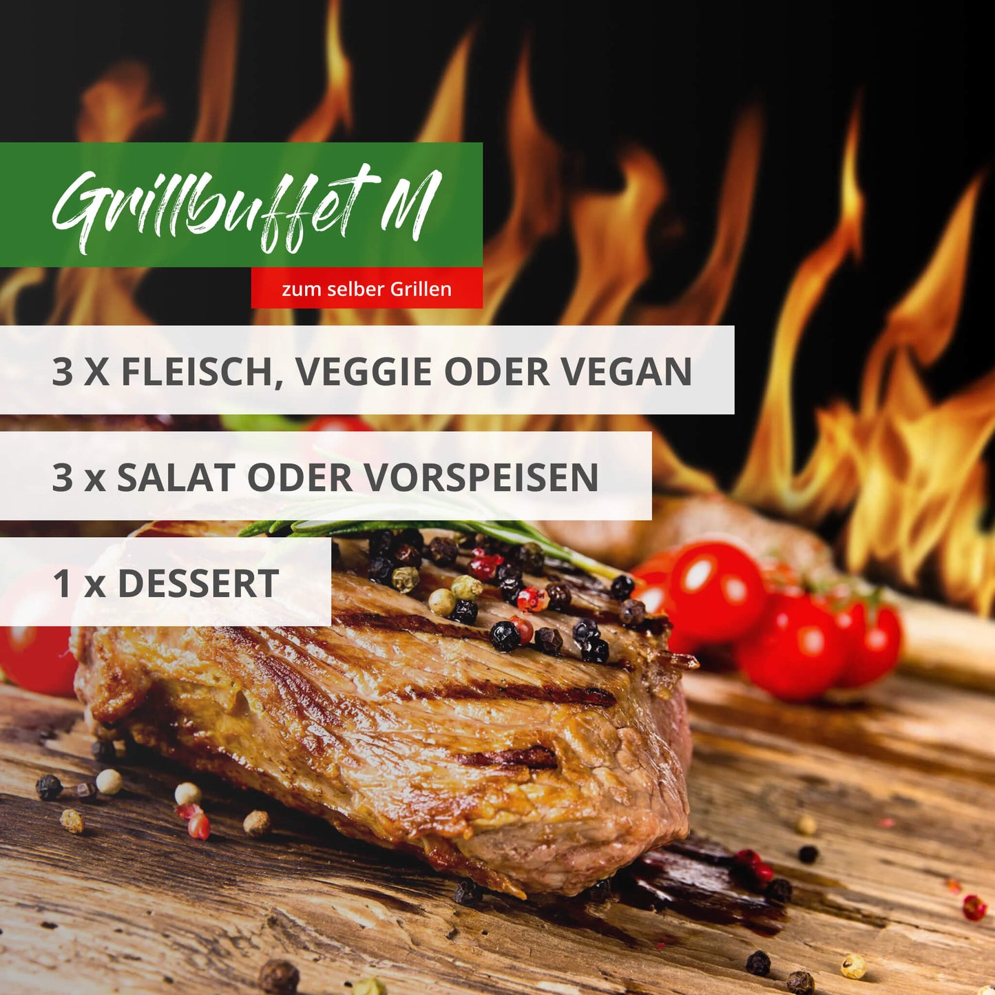 Grillbuffet M