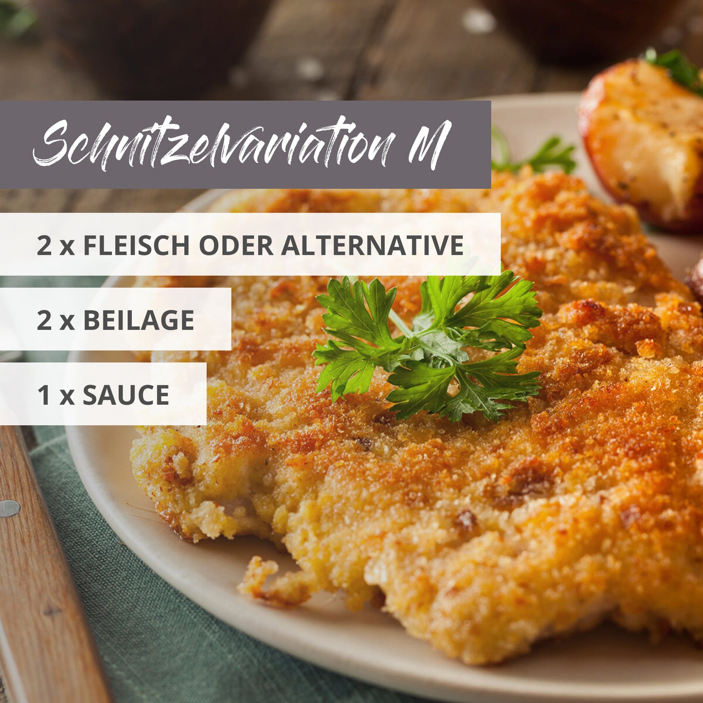 Schnitzelvariation M