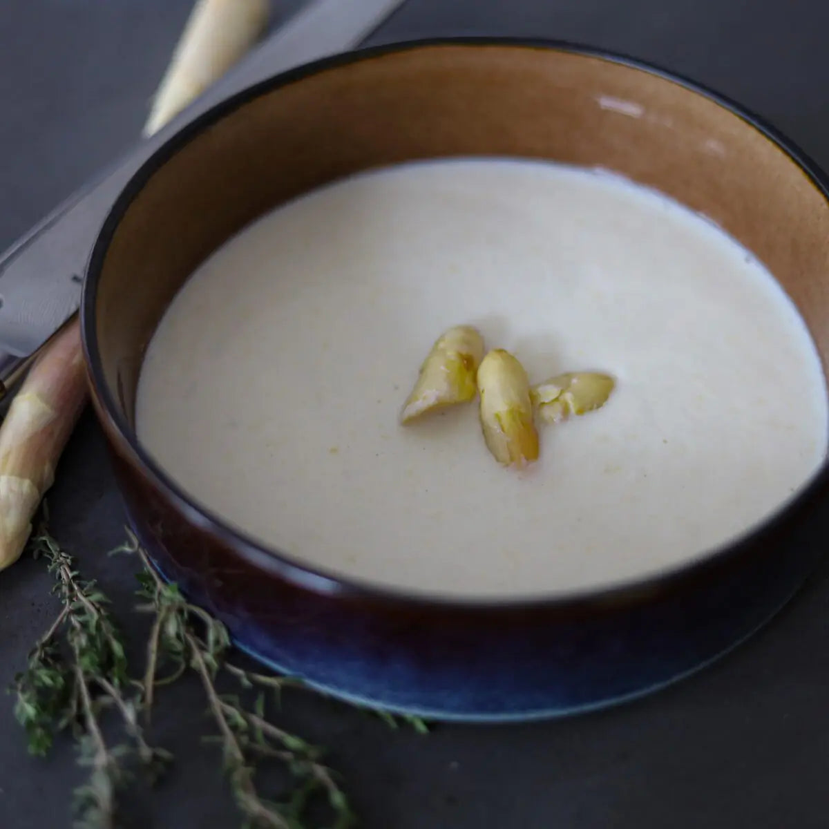 Spargelcremesuppe-Brünings Partyservice