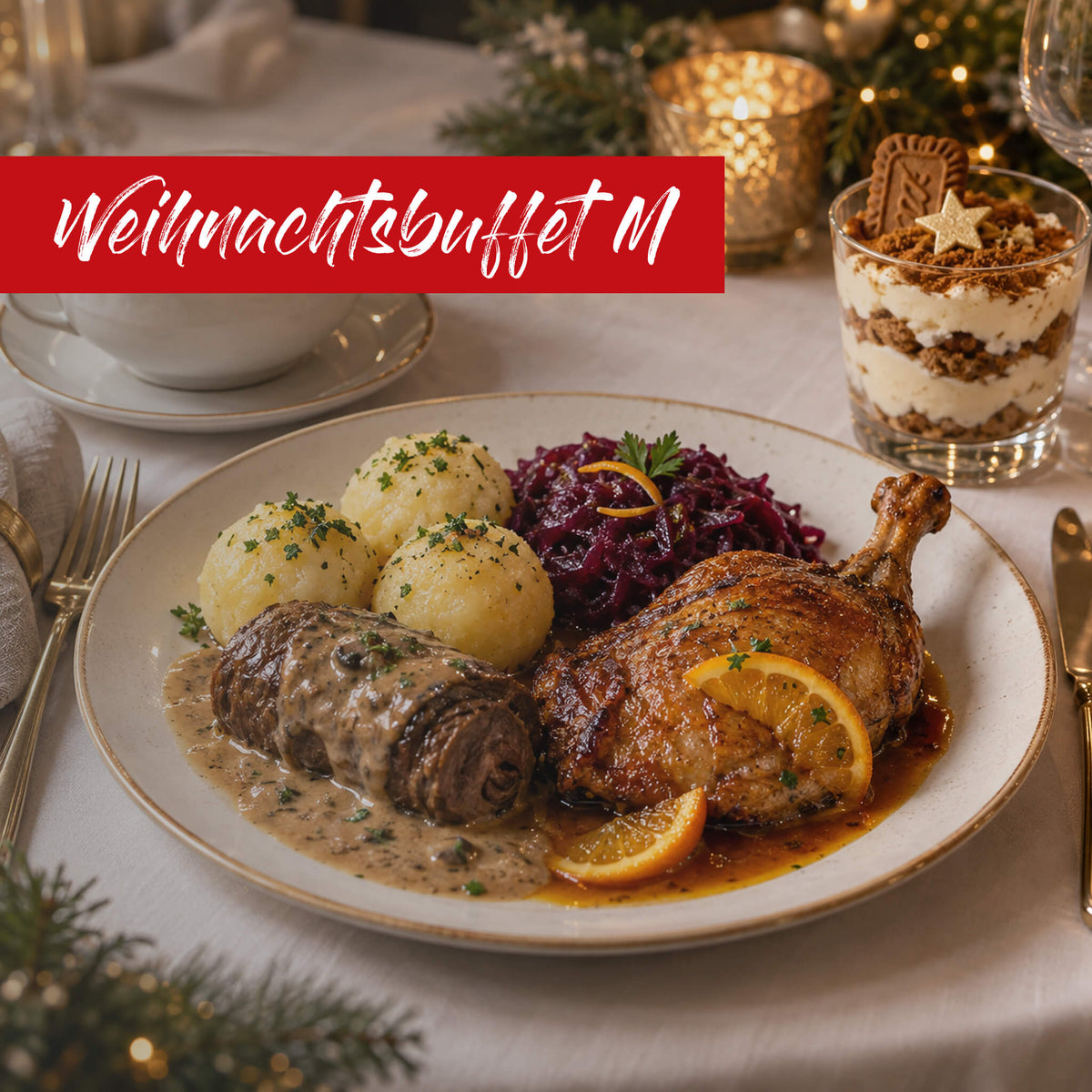 Weihnachtsbuffet M