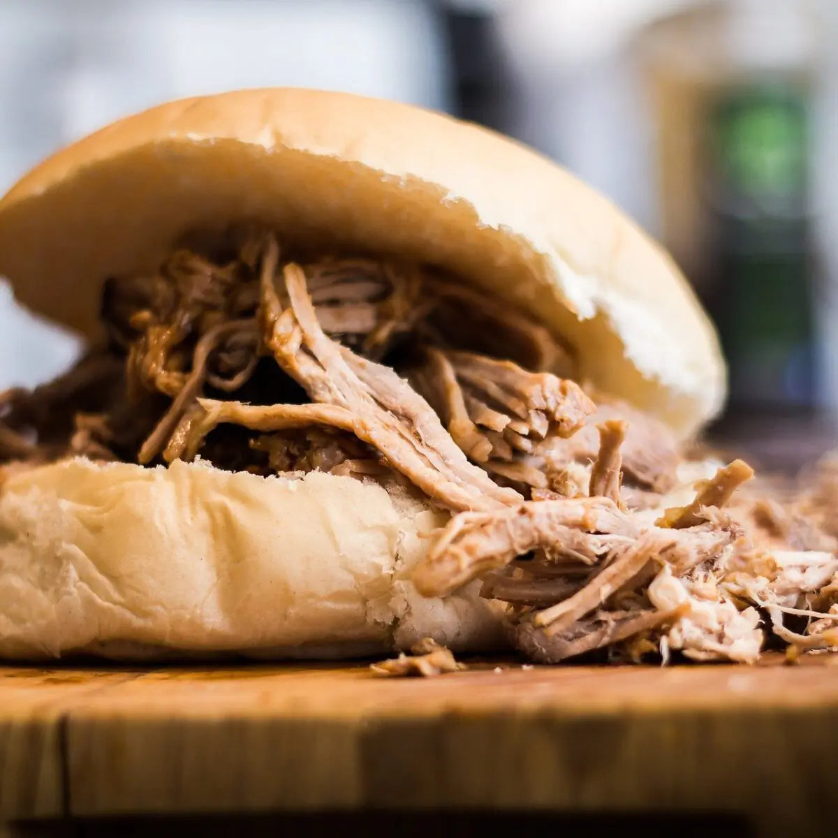Braten im Brötchen-Brünings Partyservice