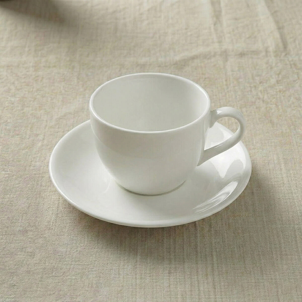 Kaffeetasse & Untertasse