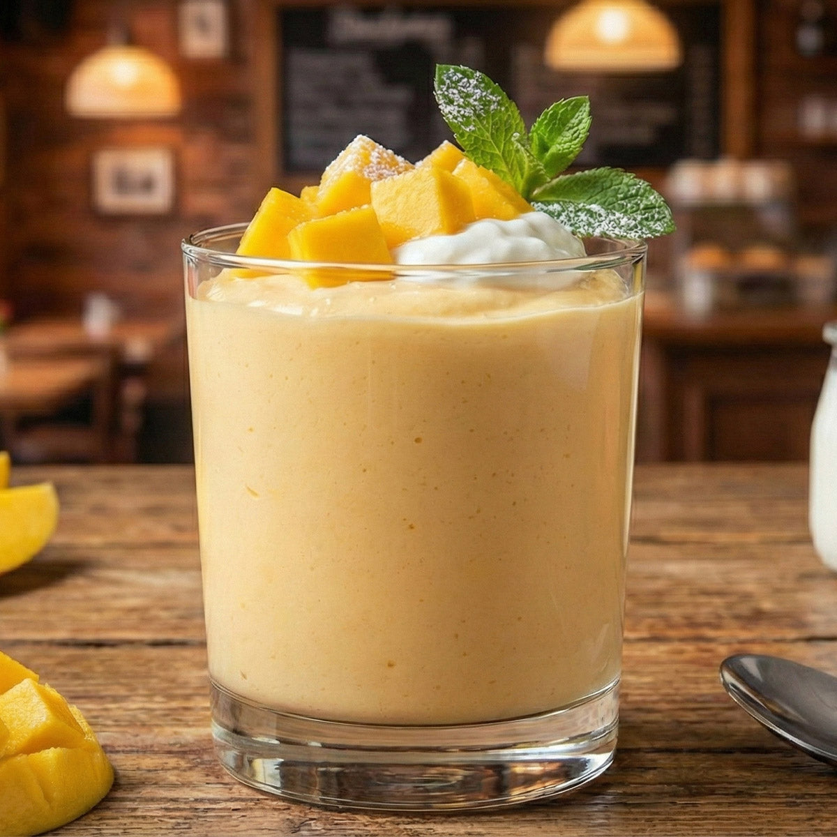 Mango-Joghurt Mousse