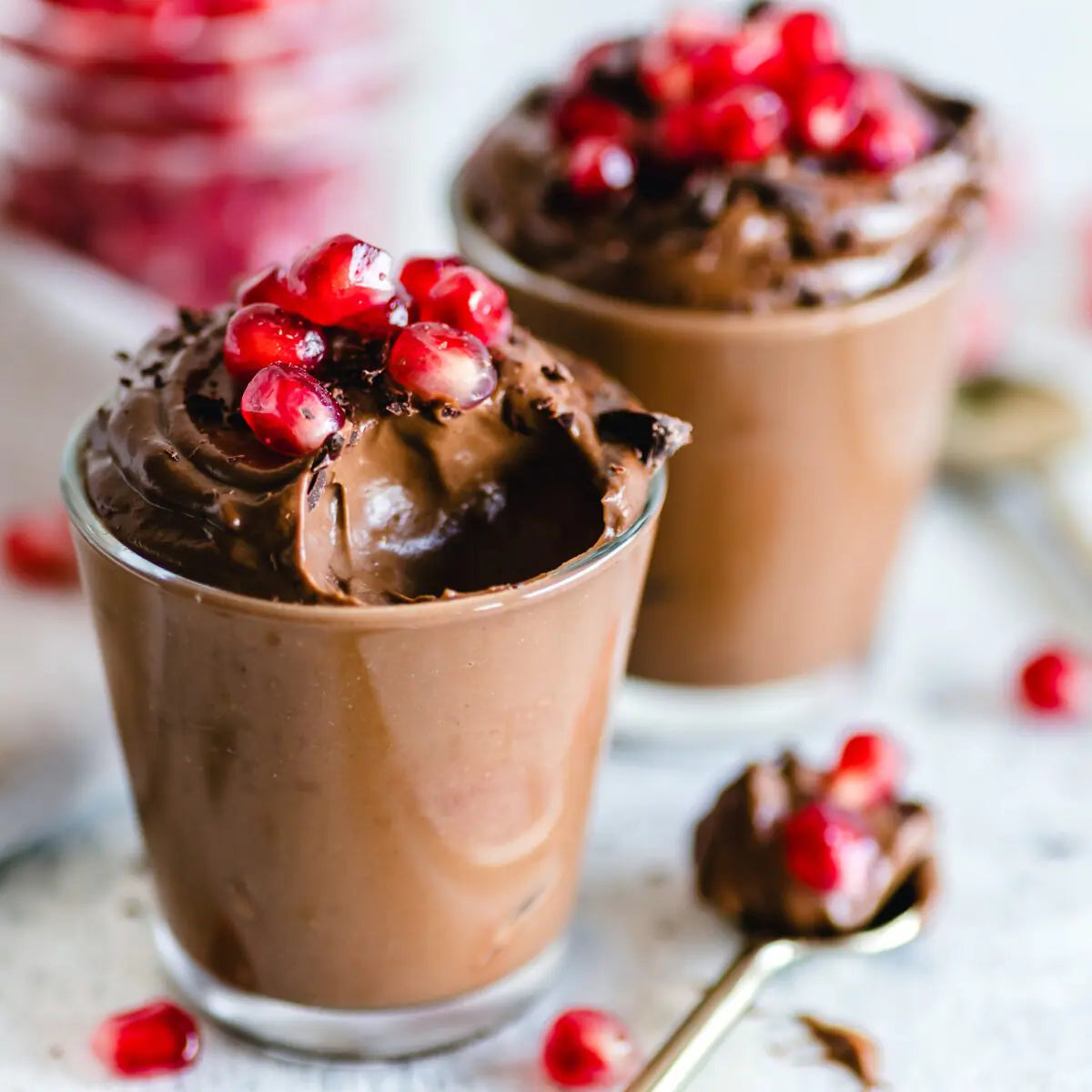 Mousse au Chocolat-Brünings Partyservice