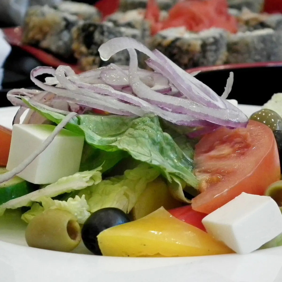 Bauernsalat mit Feta-Brünings Partyservice