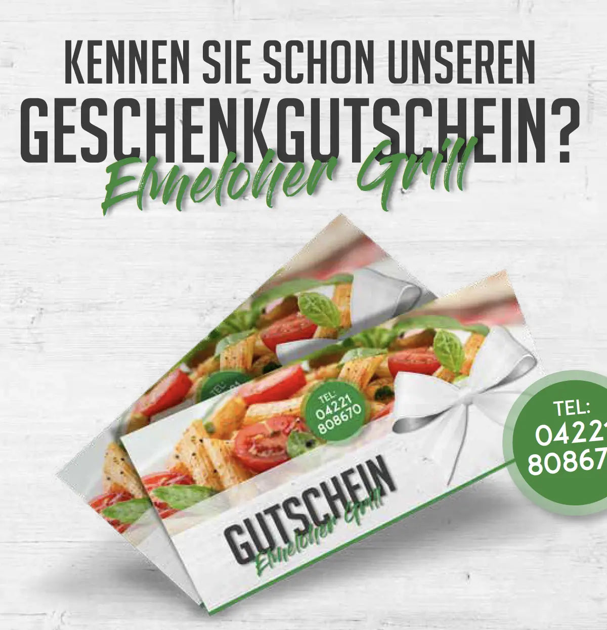 Gutschein-Brünings Partyservice