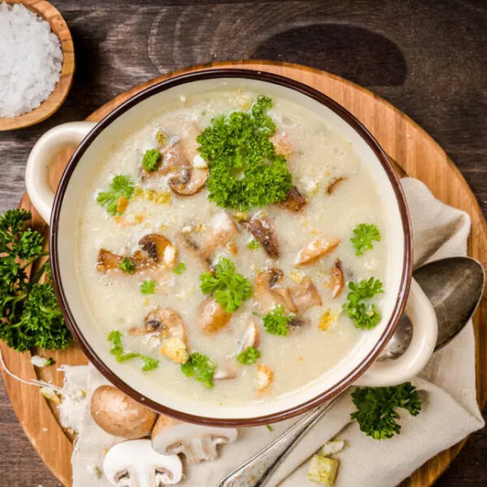 Champignoncremesuppe-Brünings Partyservice