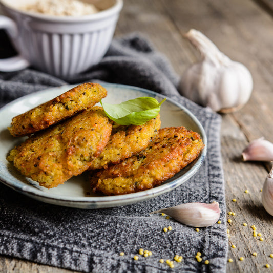 Vegetarisches Gemüseschnitzel-Brünings Partyservice