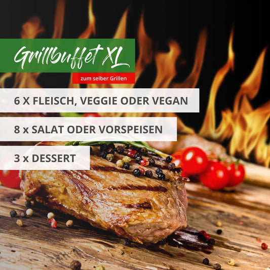 Grillbuffet XL