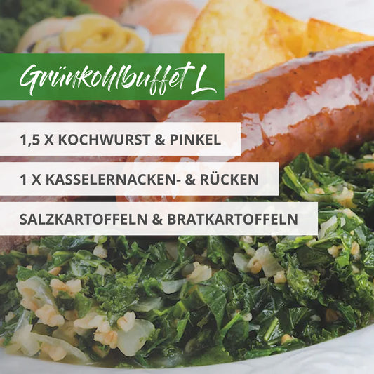 Grünkohlbuffet L