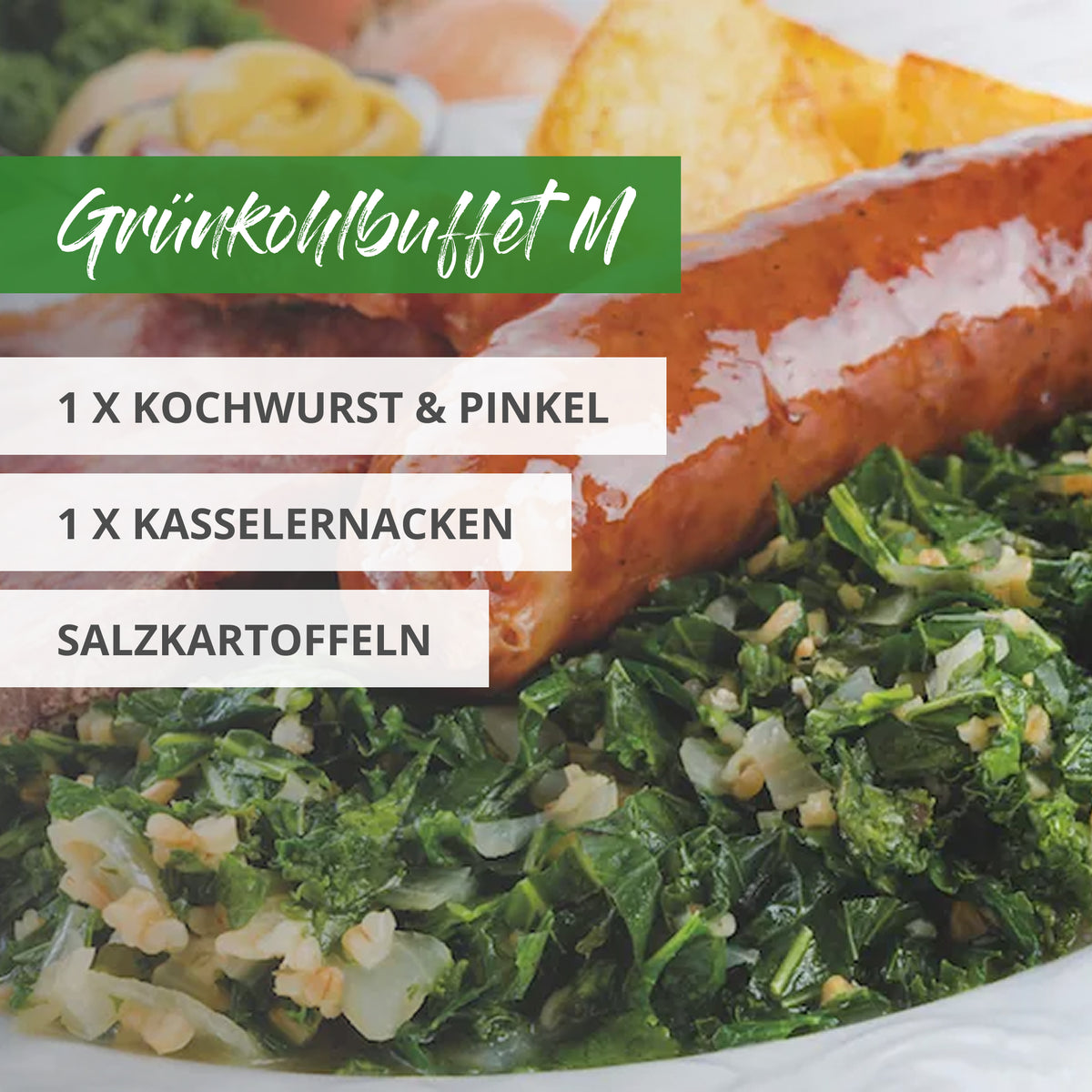 Grünkohlbuffet M