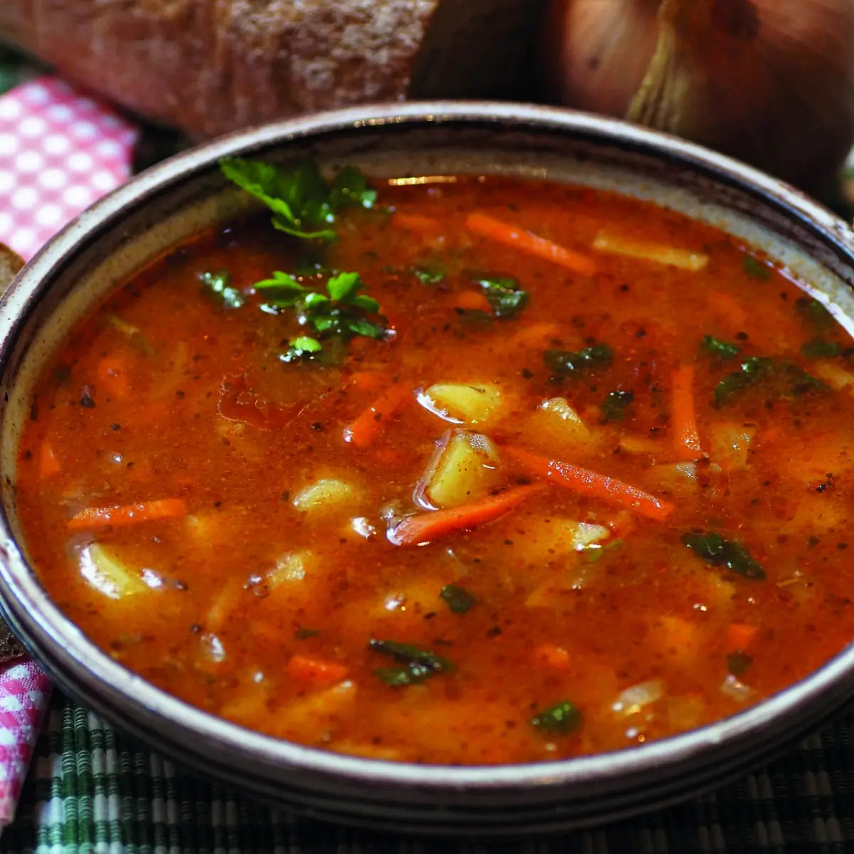 Gulaschsuppe-Brünings Partyservice