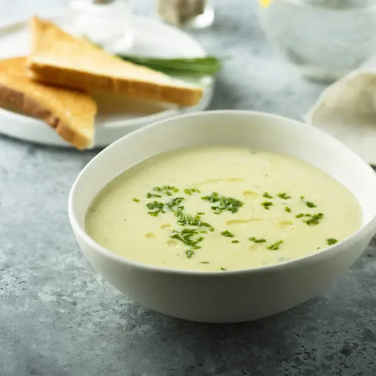 Käse-Lauch-Suppe-Brünings Partyservice