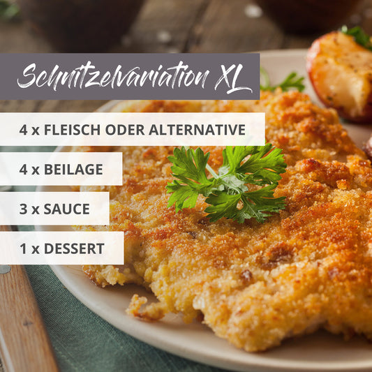 Schnitzelvariation XL