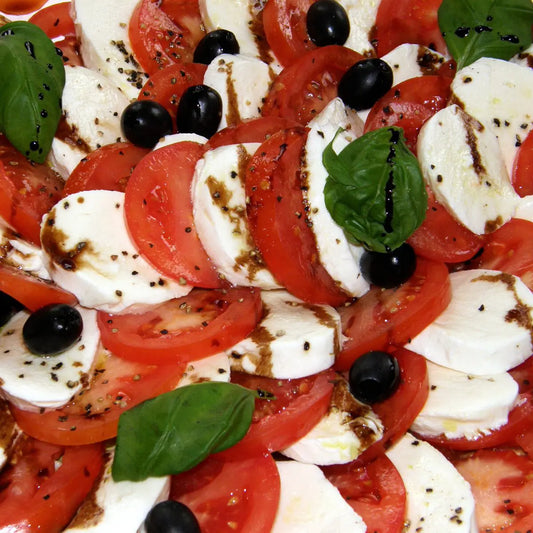 Tomate-Mozzarella Platte-Brünings Partyservice