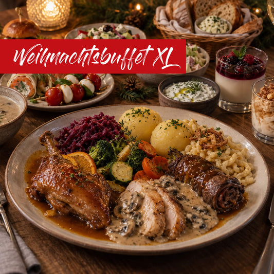 Weihnachtsbuffet XL