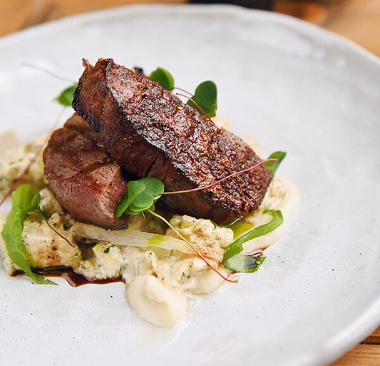 Wildschweinbraten „Hubertus“-Brünings Partyservice