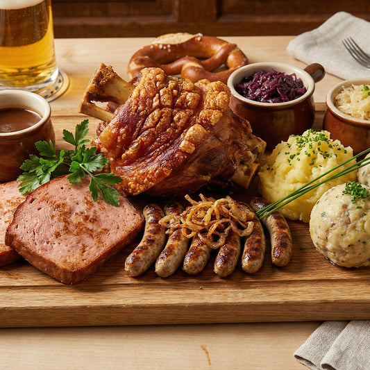 Bayerische Fleischplatte