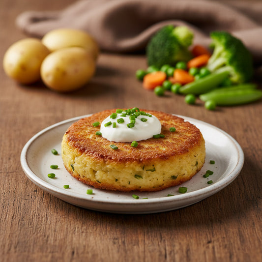 Kartoffel-Gemüse Bratling