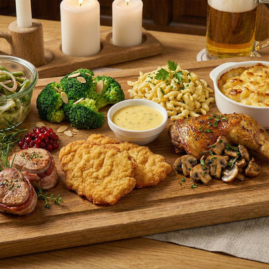 Elmeloher Fleischplatte