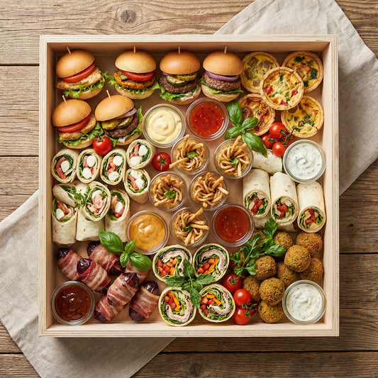 Fingerfood Box - Klassik