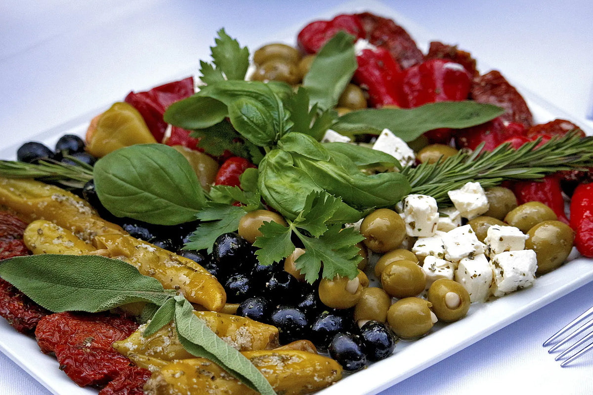 Mediterranes Buffet-Brünings Partyservice
