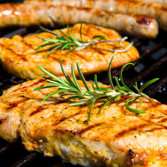 Putensteaks „orientalisch“-Brünings Partyservice