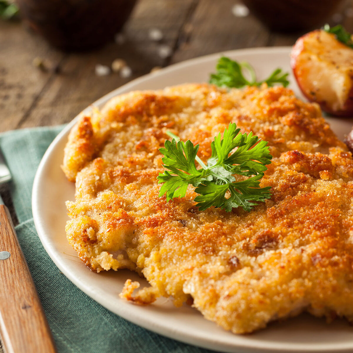 Schnitzel Hähnchen-Brünings Partyservice