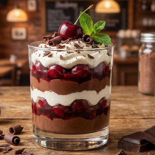 Schwarzwälder Kirschcreme