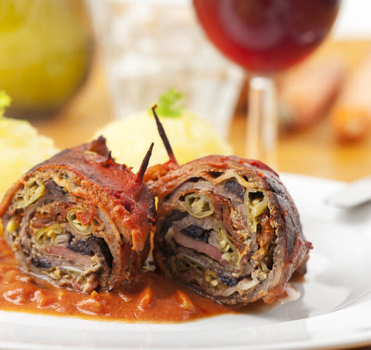 Schweineroulade-Brünings Partyservice