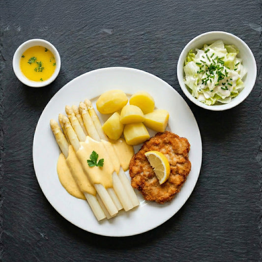 Spargel Schnitzel