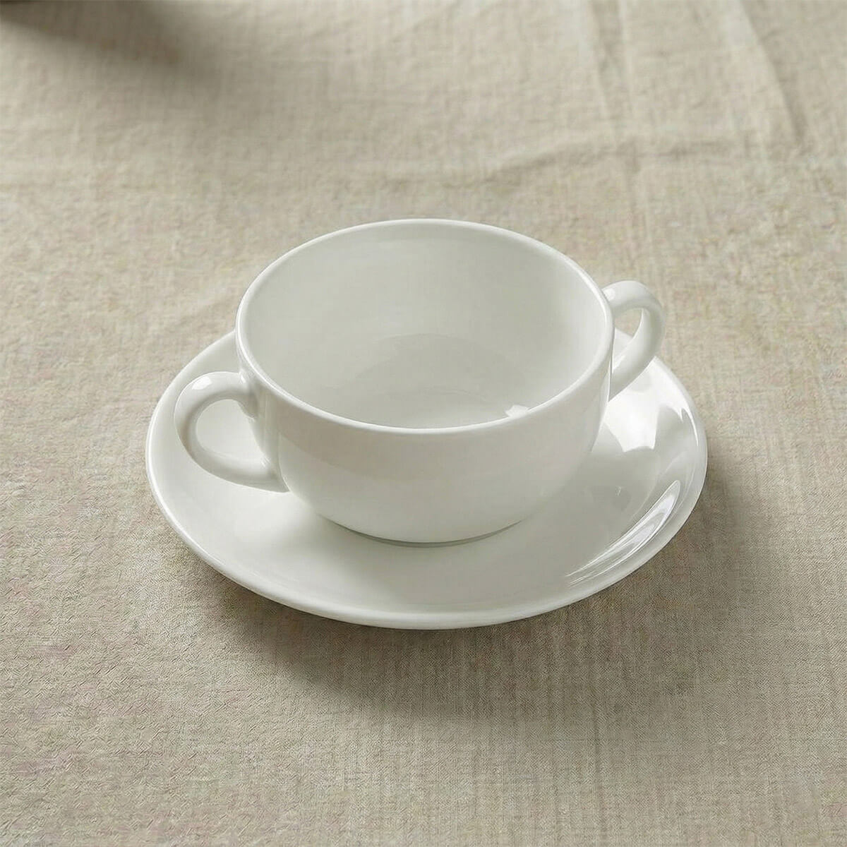 Suppentasse & Untertasse