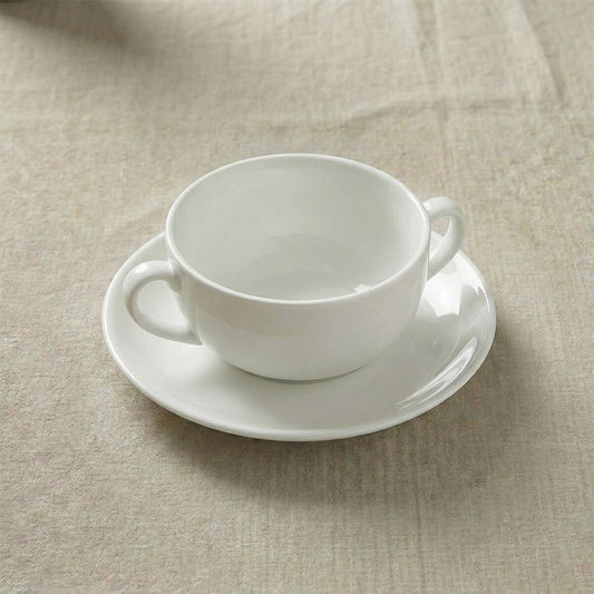 Suppentasse & Untertasse