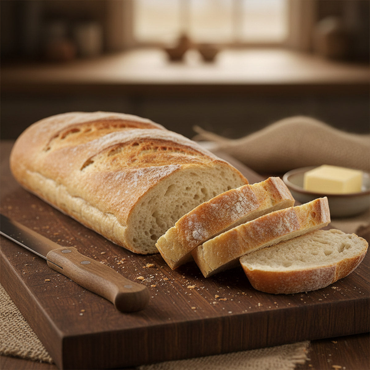 Weißbrot Baguette