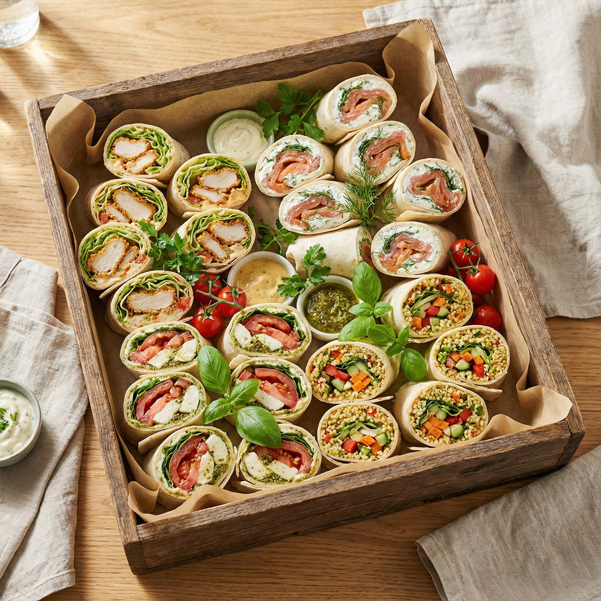 Wrap Box